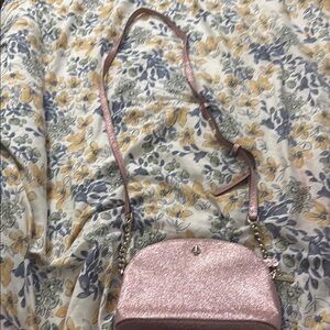 Kate Spade Sparkling Pink Crossbody Bag